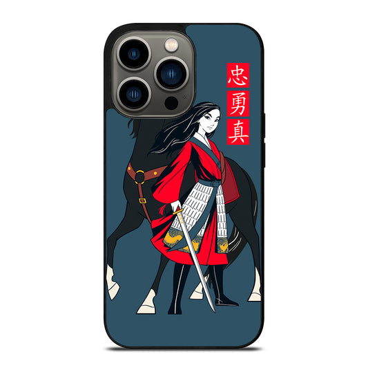 DISNEY MULAN CARTOON iPhone 13 Pro Case Cover