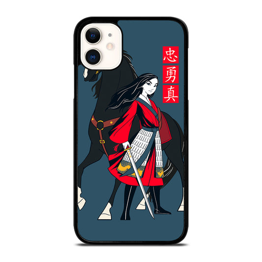DISNEY MULAN CARTOON iPhone 11 Case Cover