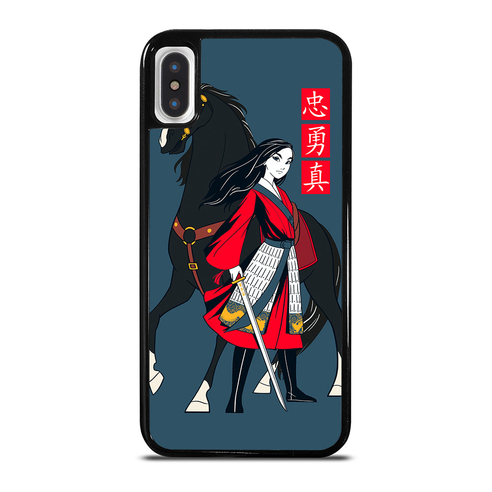 DISNEY MULAN CARTOON iPhone X / XS Case Cover