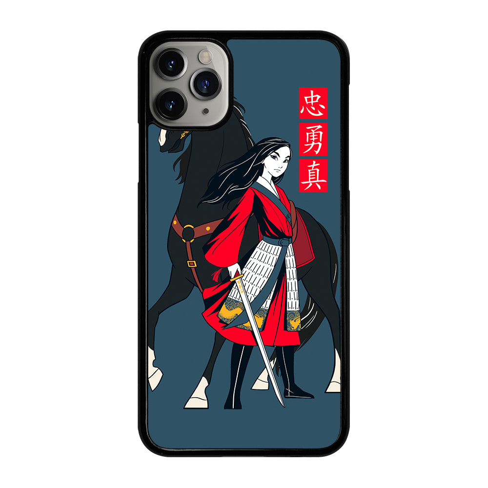 DISNEY MULAN CARTOON iPhone 11 Pro Max Case Cover