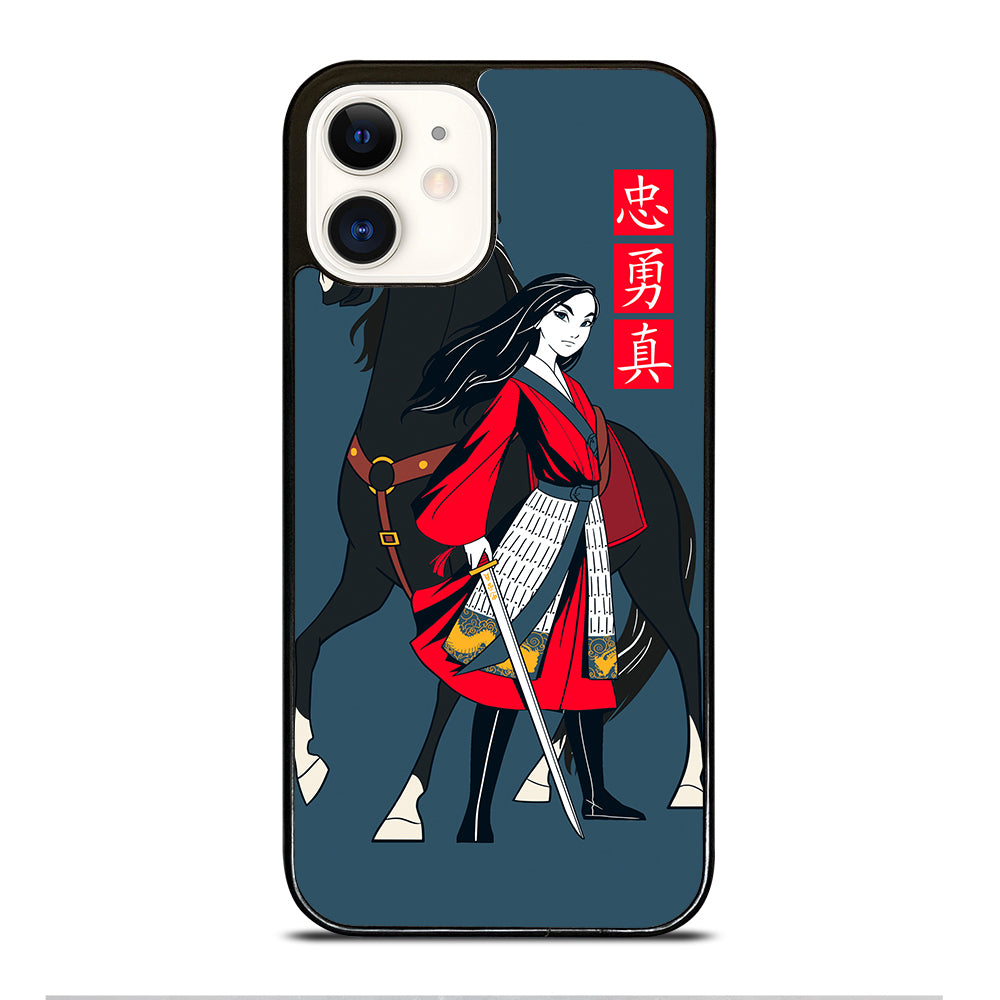 DISNEY MULAN CARTOON iPhone 12 Case Cover
