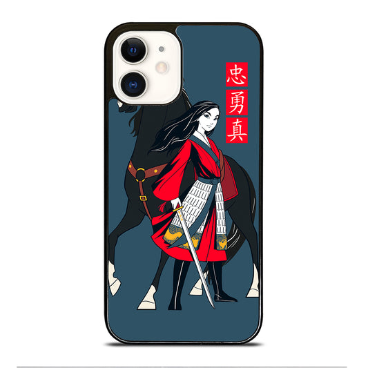 DISNEY MULAN CARTOON iPhone 12 Case Cover