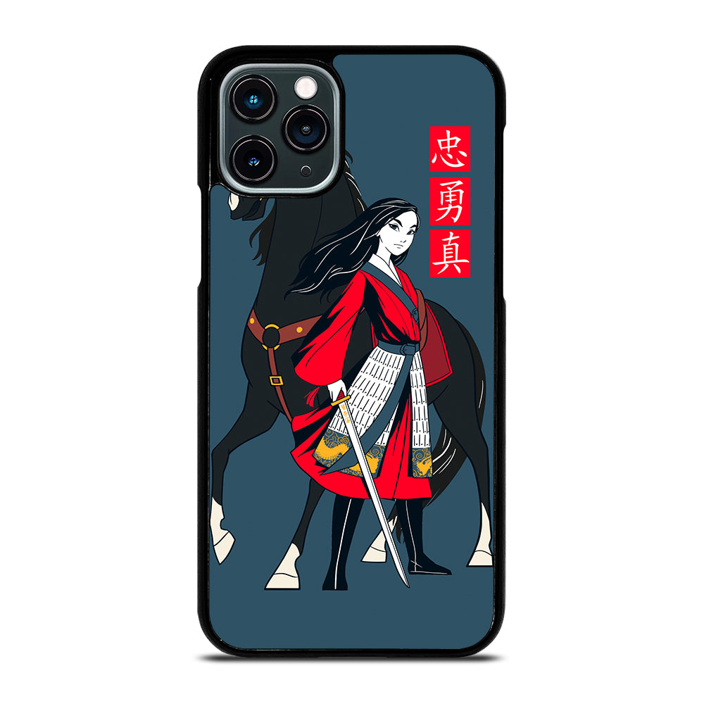 DISNEY MULAN CARTOON iPhone 11 Pro Case Cover