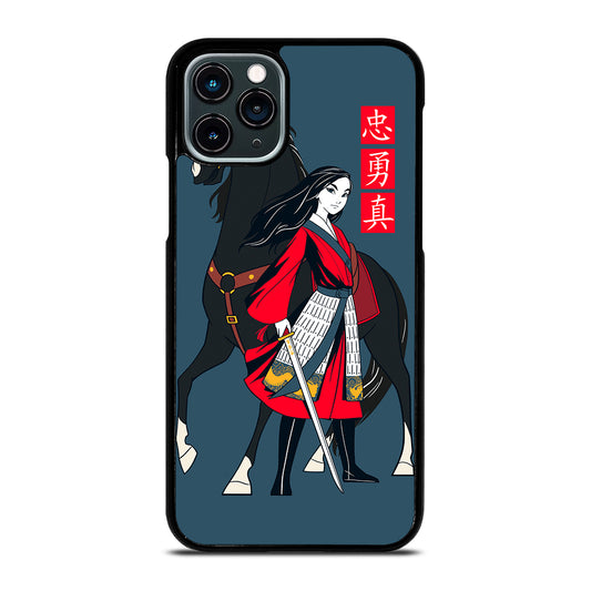 DISNEY MULAN CARTOON iPhone 11 Pro Case Cover