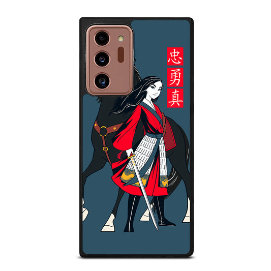 DISNEY MULAN CARTOON Samsung Galaxy Note 20 Ultra Case Cover