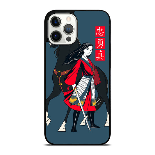 DISNEY MULAN CARTOON iPhone 12 Pro Max Case Cover