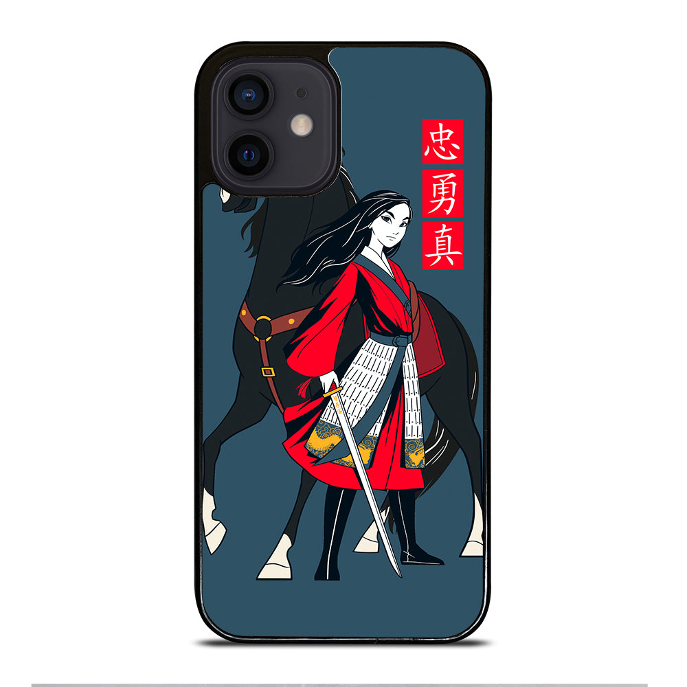 DISNEY MULAN CARTOON iPhone 12 Mini Case Cover