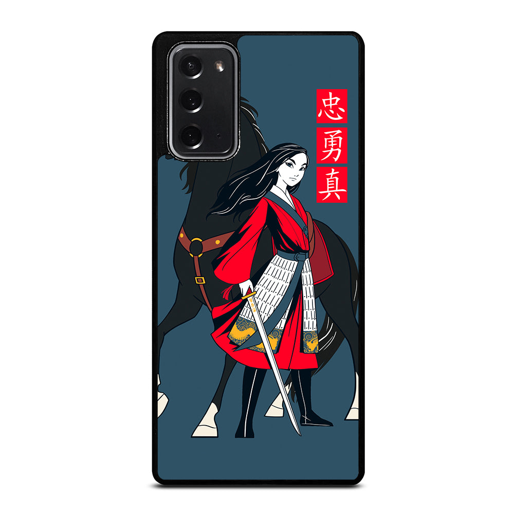 DISNEY MULAN CARTOON Samsung Galaxy Note 20 Case Cover