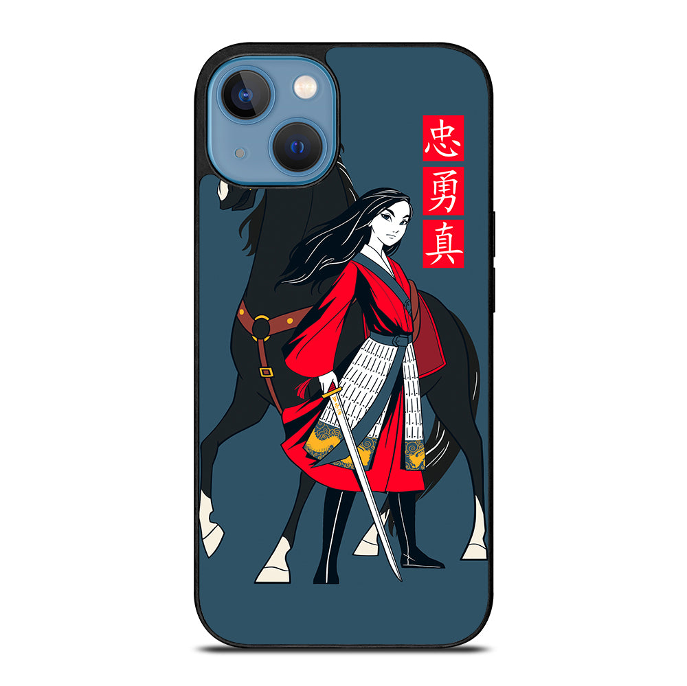 DISNEY MULAN CARTOON iPhone 13 Case Cover