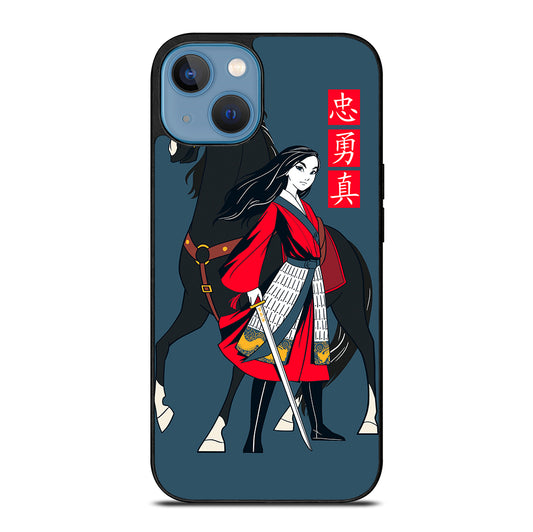 DISNEY MULAN CARTOON iPhone 13 Case Cover