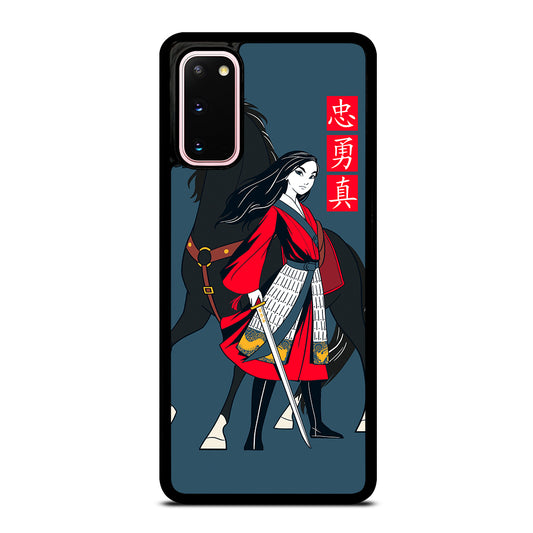 DISNEY MULAN CARTOON Samsung Galaxy S20 Case Cover