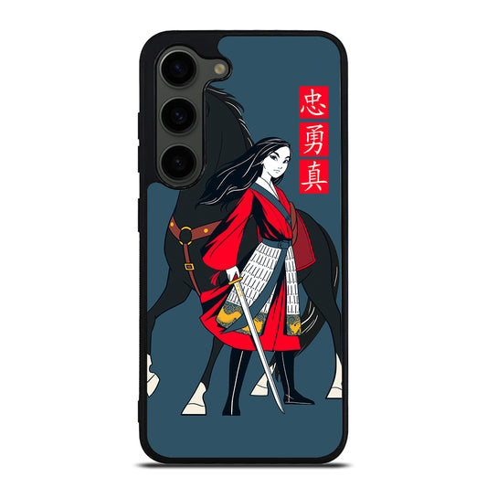 DISNEY MULAN CARTOON Samsung Galaxy S23 Plus Case Cover