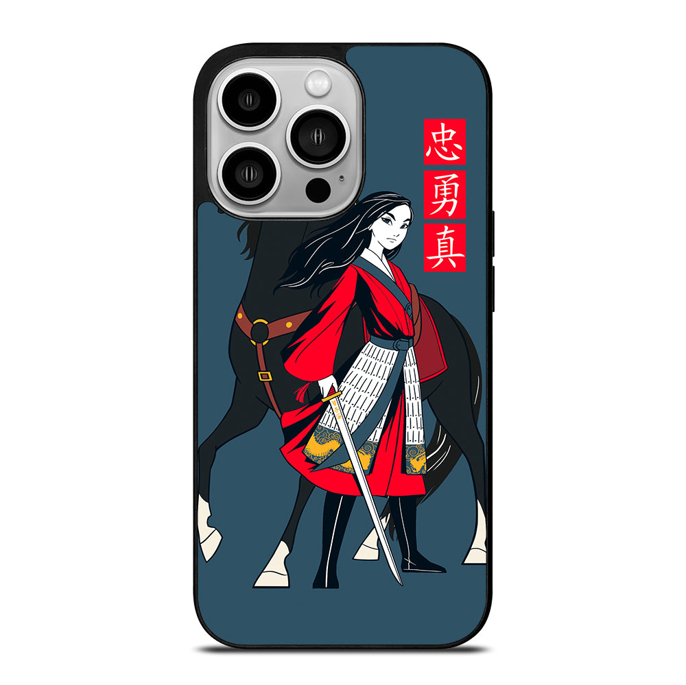 DISNEY MULAN CARTOON iPhone 14 Pro Case Cover