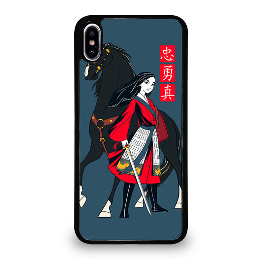 DISNEY MULAN CARTOON iPhone XS Max Case Cover
