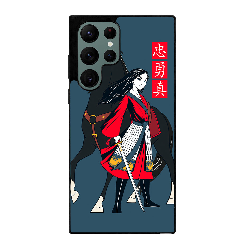 DISNEY MULAN CARTOON Samsung Galaxy S22 Ultra Case Cover