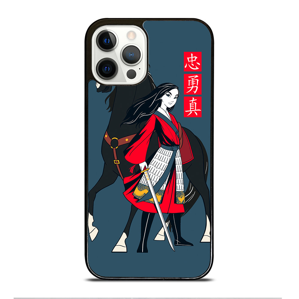 DISNEY MULAN CARTOON iPhone 12 Pro Case Cover