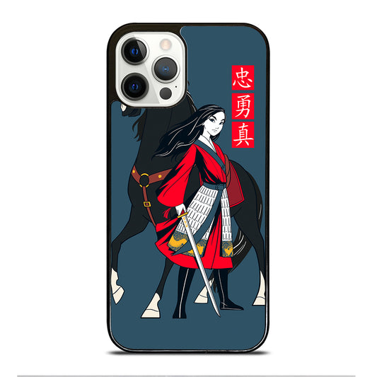 DISNEY MULAN CARTOON iPhone 12 Pro Case Cover