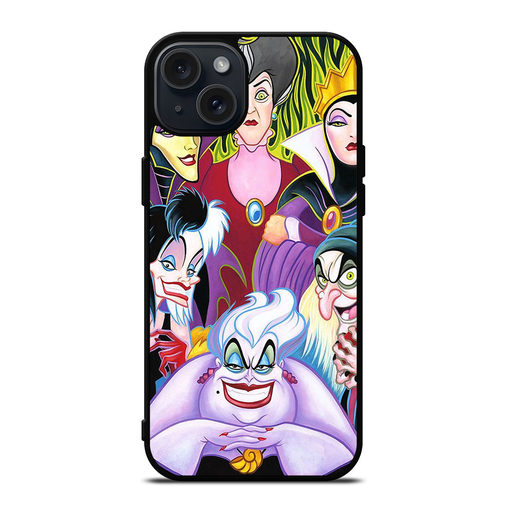 DISNEY PRINCESS CHARACTER iPhone 15 Plus Case Cover