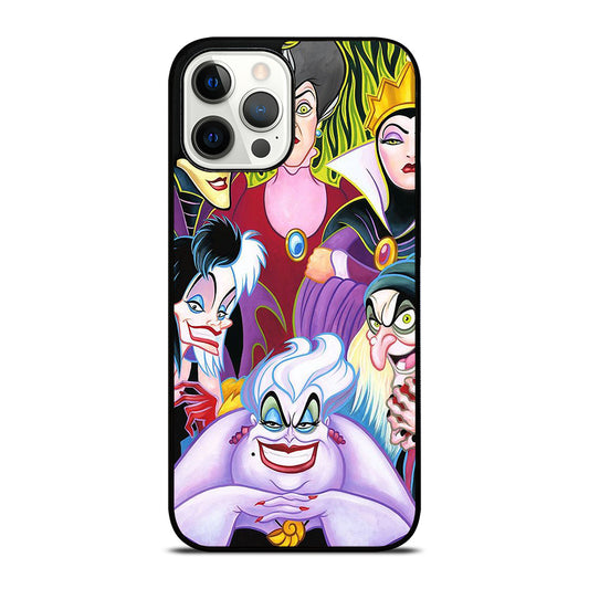 DISNEY PRINCESS CHARACTER iPhone 12 Pro Max Case Cover