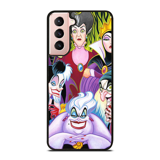 DISNEY PRINCESS CHARACTER Samsung Galaxy S21 Case Cover