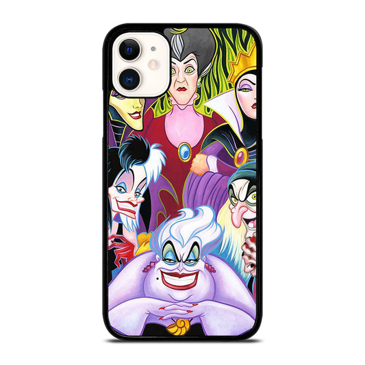 DISNEY PRINCESS CHARACTER iPhone 11 Case Cover