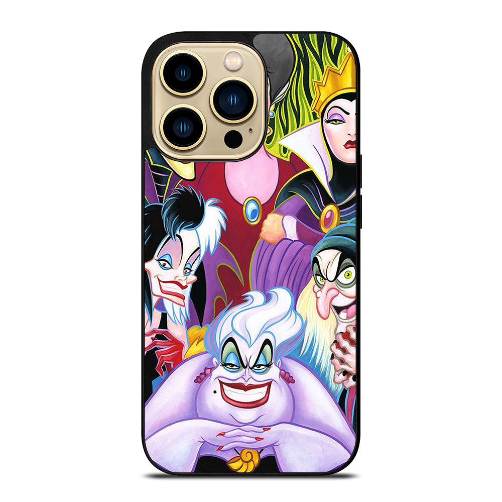 DISNEY PRINCESS CHARACTER iPhone 14 Pro Max Case Cover