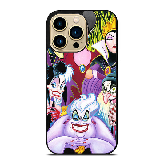 DISNEY PRINCESS CHARACTER iPhone 14 Pro Max Case Cover