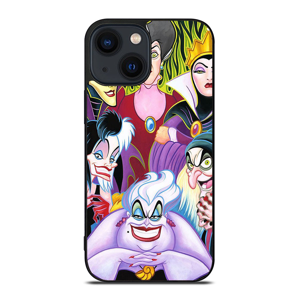 DISNEY PRINCESS CHARACTER iPhone 14 Plus Case Cover