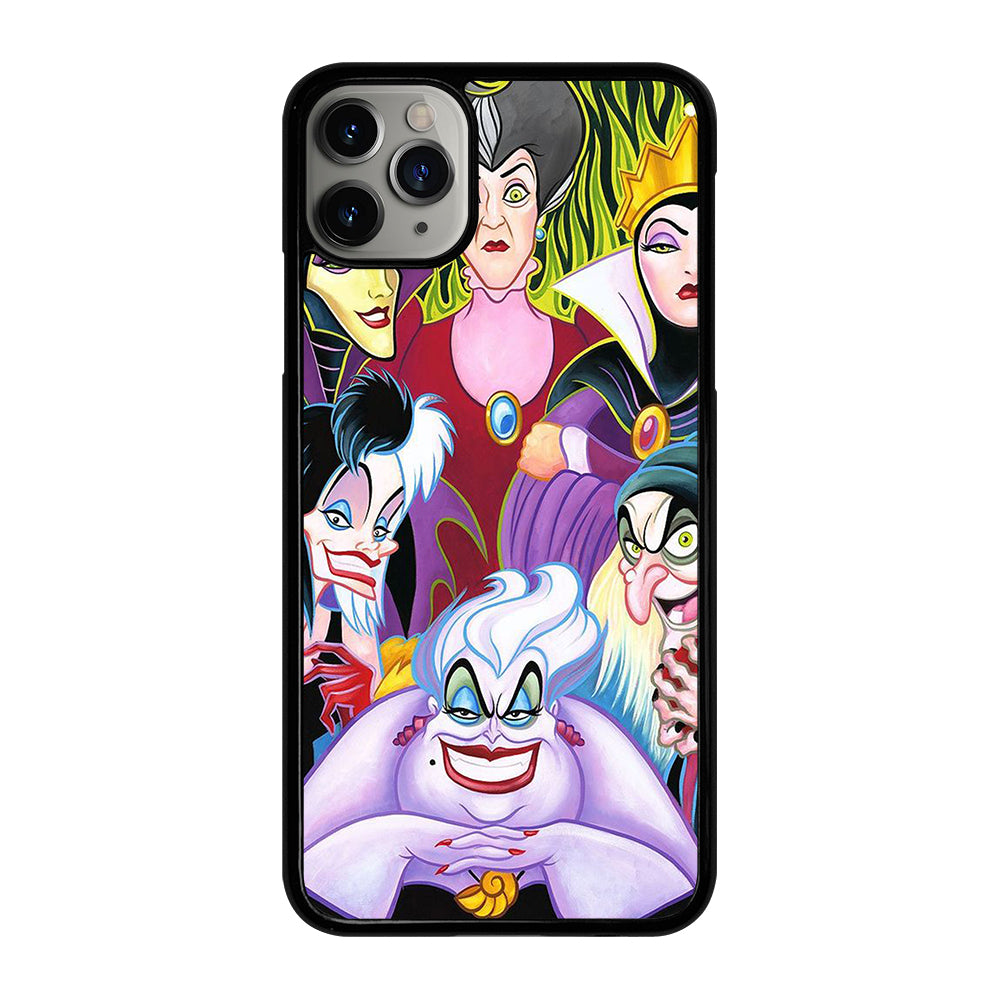 DISNEY PRINCESS CHARACTER iPhone 11 Pro Max Case Cover