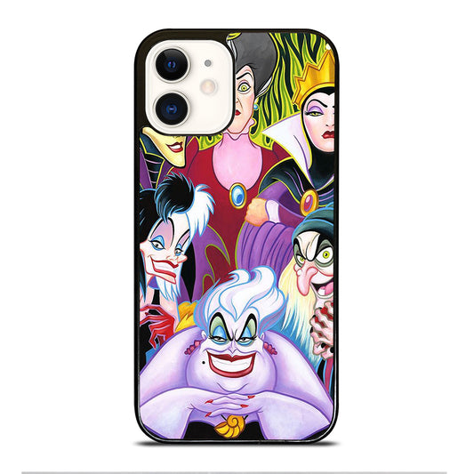 DISNEY PRINCESS CHARACTER iPhone 12 Case Cover