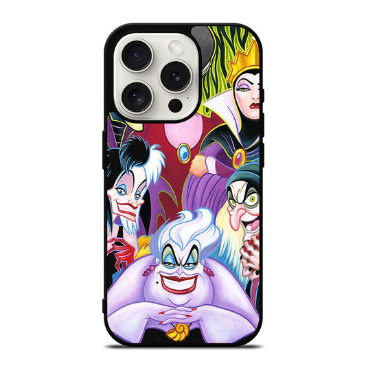 DISNEY PRINCESS CHARACTER iPhone 15 Pro Case Cover