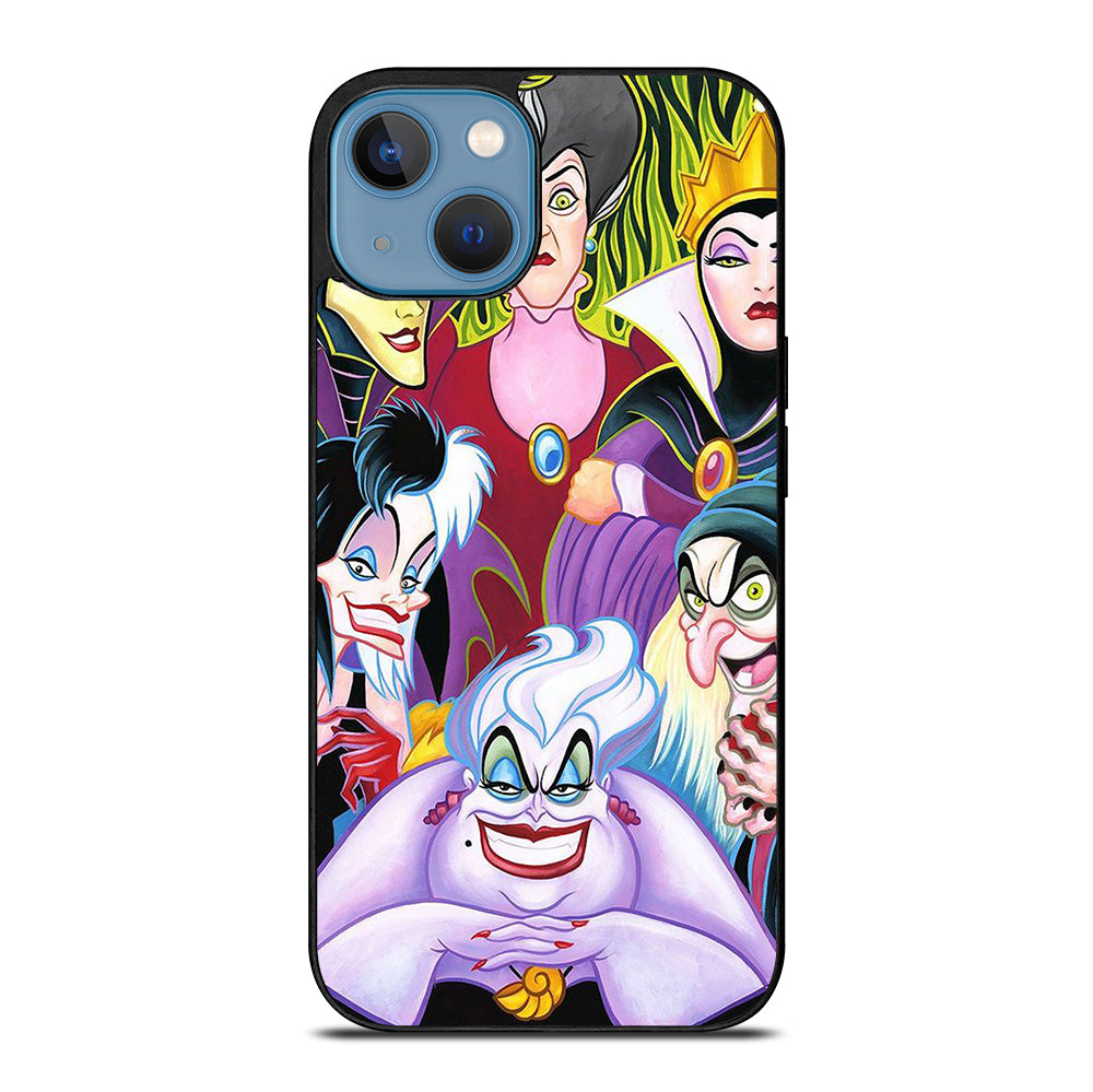 DISNEY PRINCESS CHARACTER iPhone 13 Case Cover