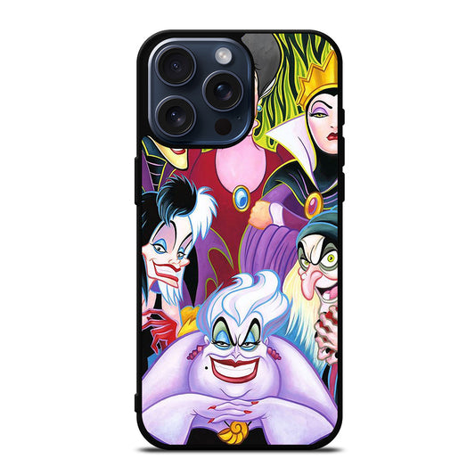 DISNEY PRINCESS CHARACTER iPhone 15 Pro Max Case Cover