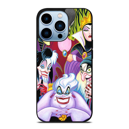 DISNEY PRINCESS CHARACTER iPhone 13 Pro Max Case Cover
