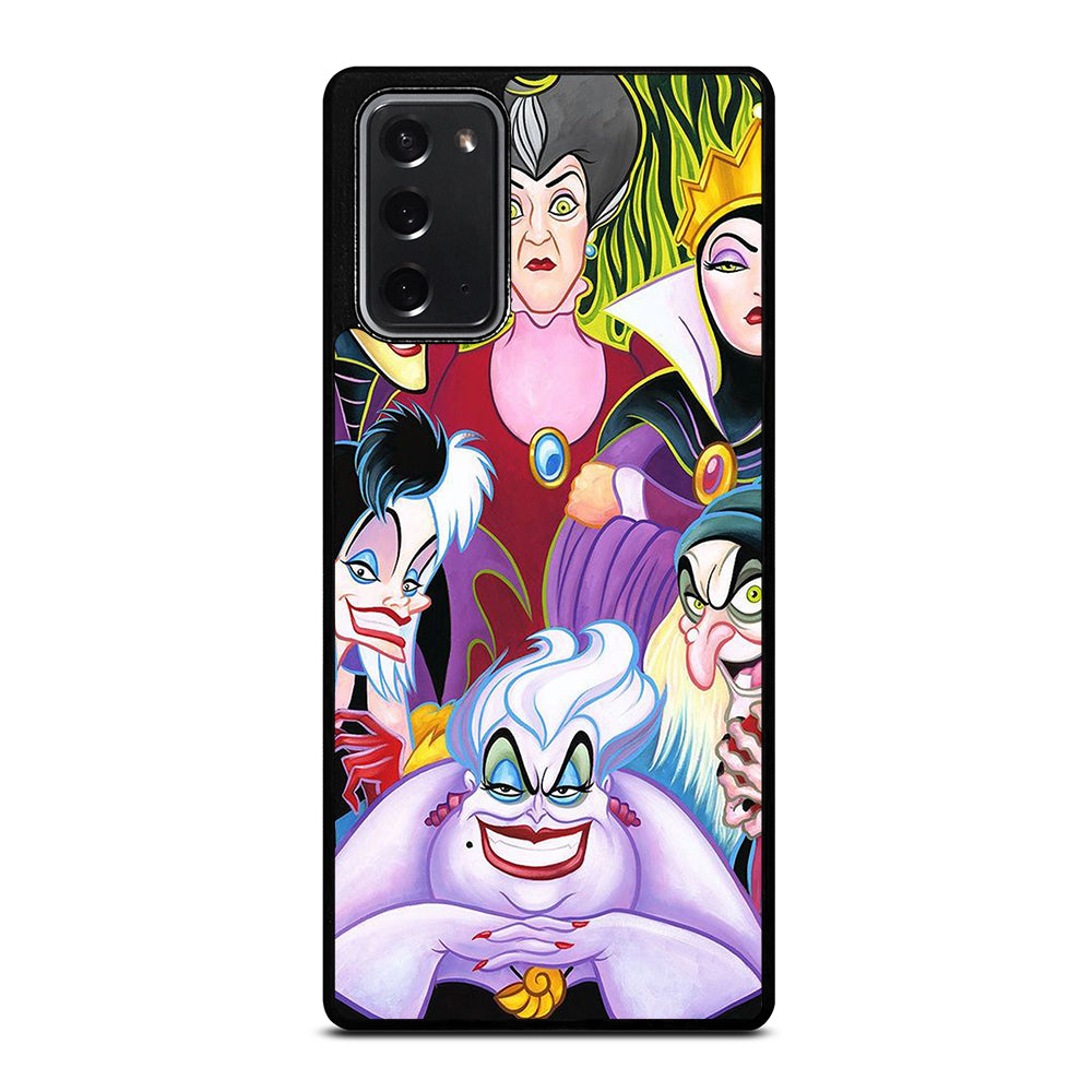 DISNEY PRINCESS CHARACTER Samsung Galaxy Note 20 Case Cover