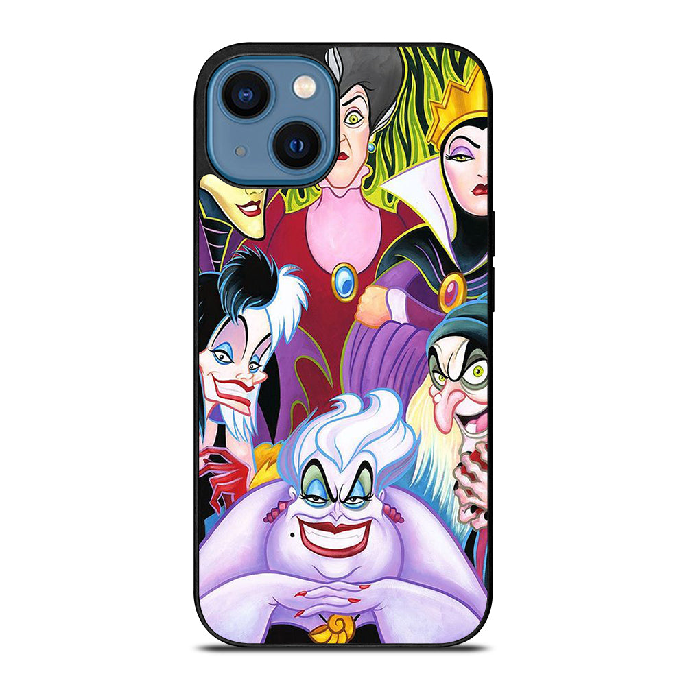 DISNEY PRINCESS CHARACTER iPhone 14 Case Cover