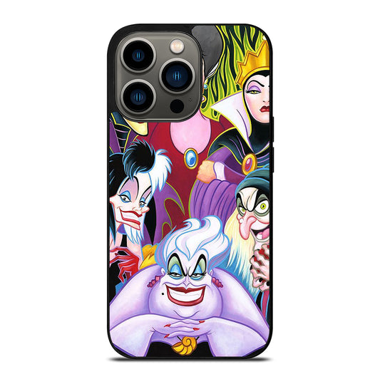 DISNEY PRINCESS CHARACTER iPhone 13 Pro Case Cover