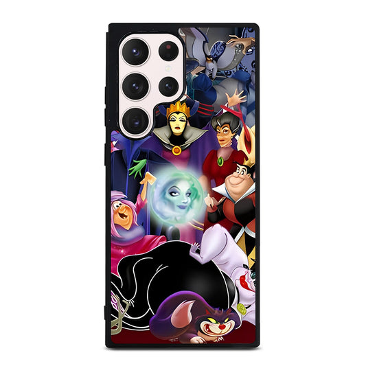 DISNEY PRINCESS VILLAINS 3 Samsung Galaxy S23 Ultra Case Cover