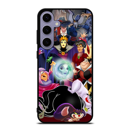 DISNEY PRINCESS VILLAINS 3 Samsung Galaxy S24 Plus Case Cover