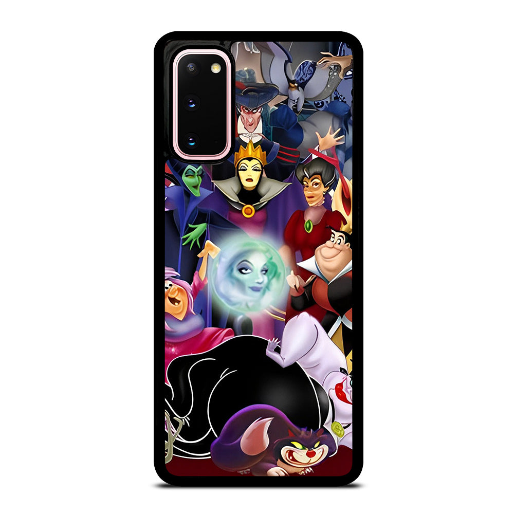 DISNEY PRINCESS VILLAINS 3 Samsung Galaxy S20 Case Cover