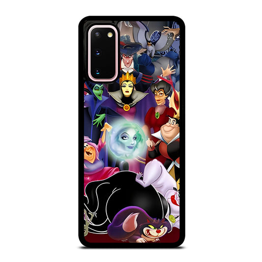 DISNEY PRINCESS VILLAINS 3 Samsung Galaxy S20 Case Cover