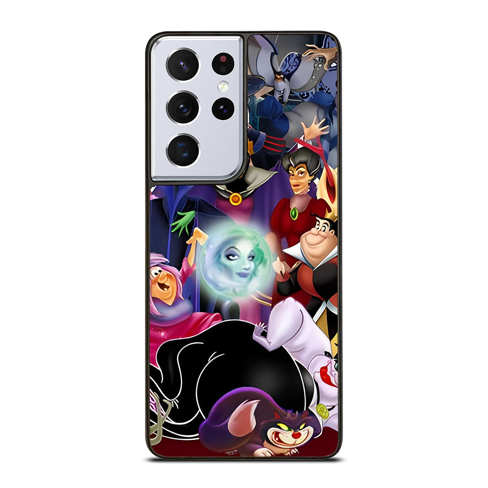 DISNEY PRINCESS VILLAINS 3 Samsung Galaxy S21 Ultra Case Cover