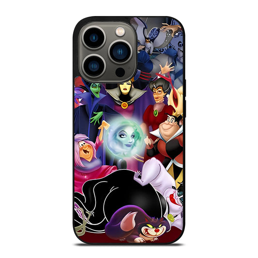 DISNEY PRINCESS VILLAINS 3 iPhone 13 Pro Case Cover