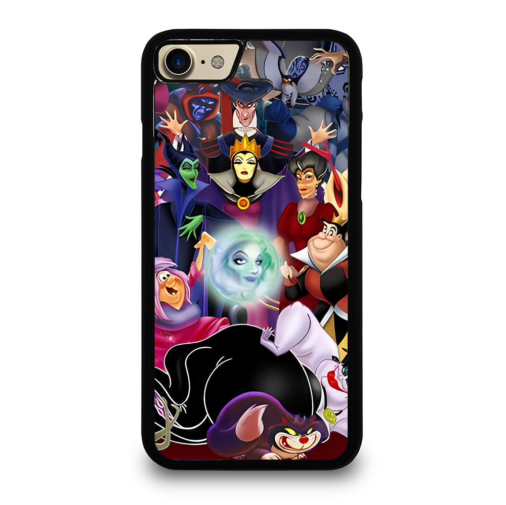 DISNEY PRINCESS VILLAINS 3 iPhone 7 / 8 Case Cover