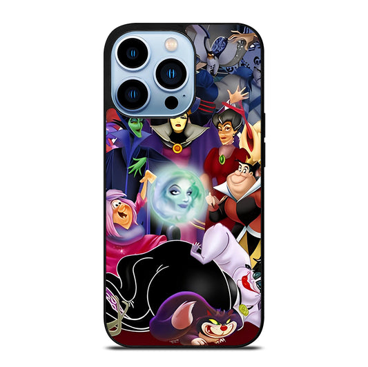 DISNEY PRINCESS VILLAINS 3 iPhone 13 Pro Max Case Cover