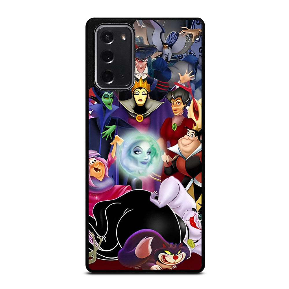 DISNEY PRINCESS VILLAINS 3 Samsung Galaxy Note 20 Case Cover