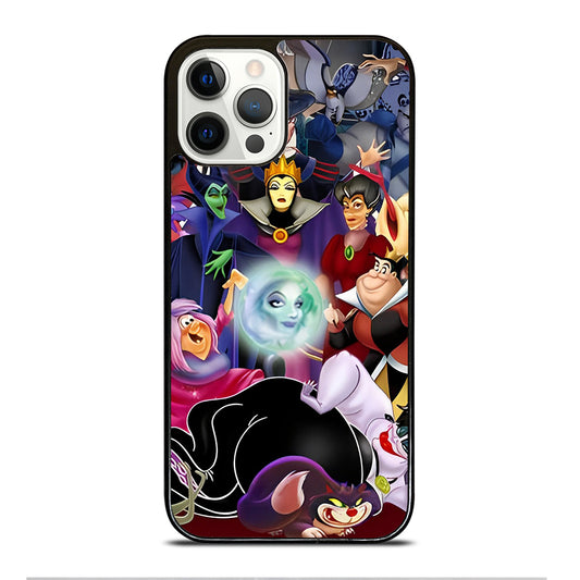DISNEY PRINCESS VILLAINS 3 iPhone 12 Pro Case Cover