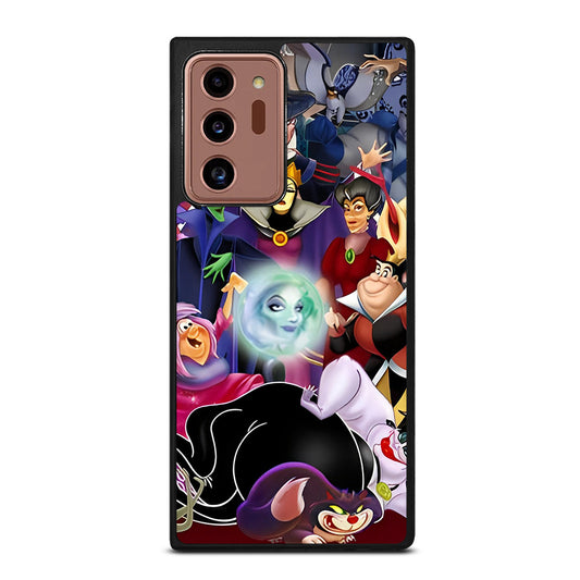 DISNEY PRINCESS VILLAINS 3 Samsung Galaxy Note 20 Ultra Case Cover