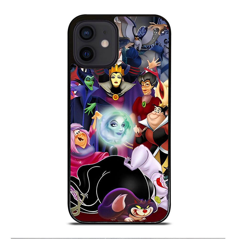 DISNEY PRINCESS VILLAINS 3 iPhone 12 Mini Case Cover
