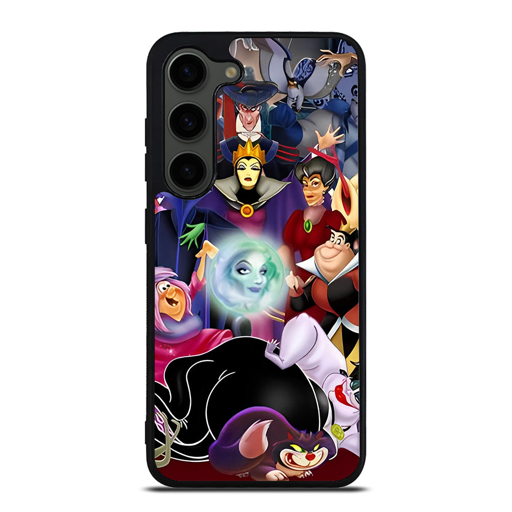DISNEY PRINCESS VILLAINS 3 Samsung Galaxy S23 Plus Case Cover
